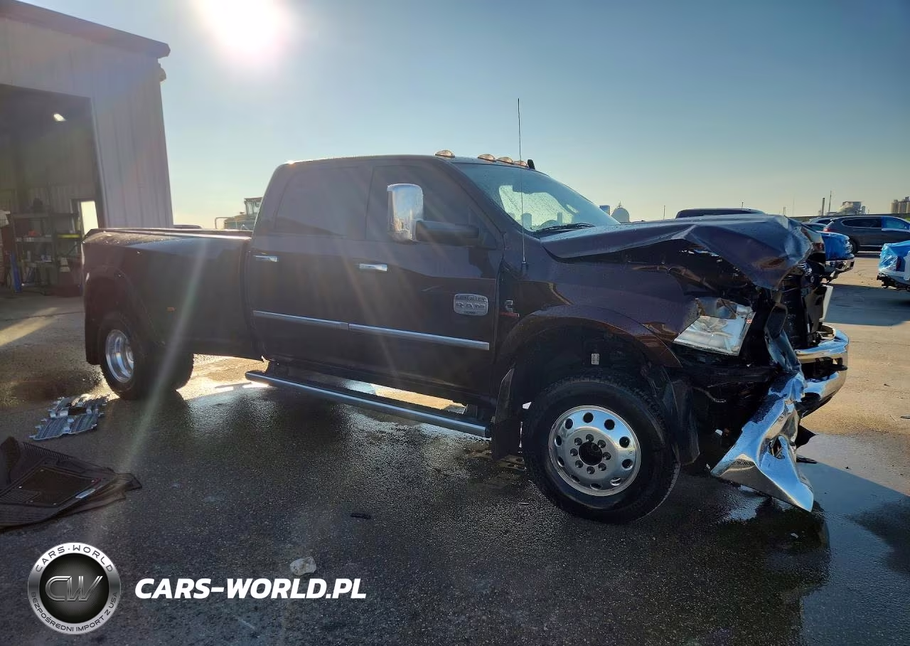 2014 Ram 3500 Longhorn VIN:3C63RRKL5EG288865 - 4