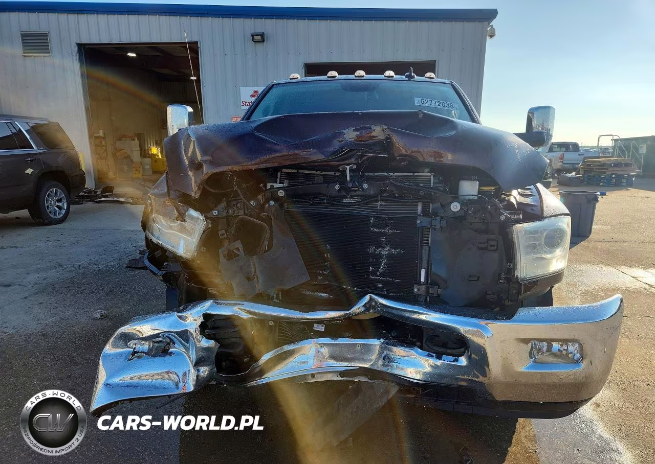 2014 Ram 3500 Longhorn VIN:3C63RRKL5EG288865 - 5