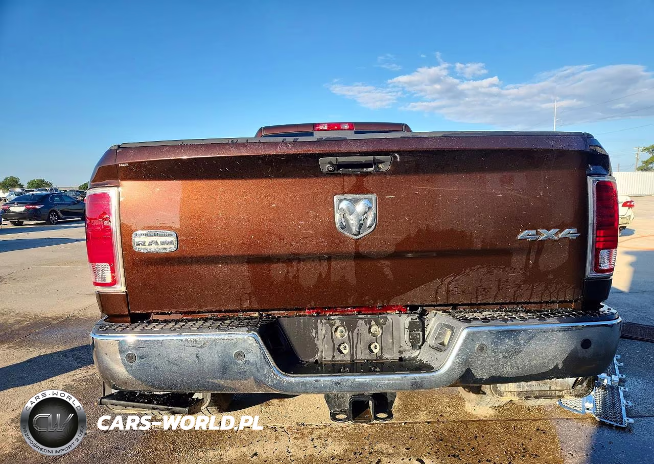 2014 Ram 3500 Longhorn VIN:3C63RRKL5EG288865 - 6