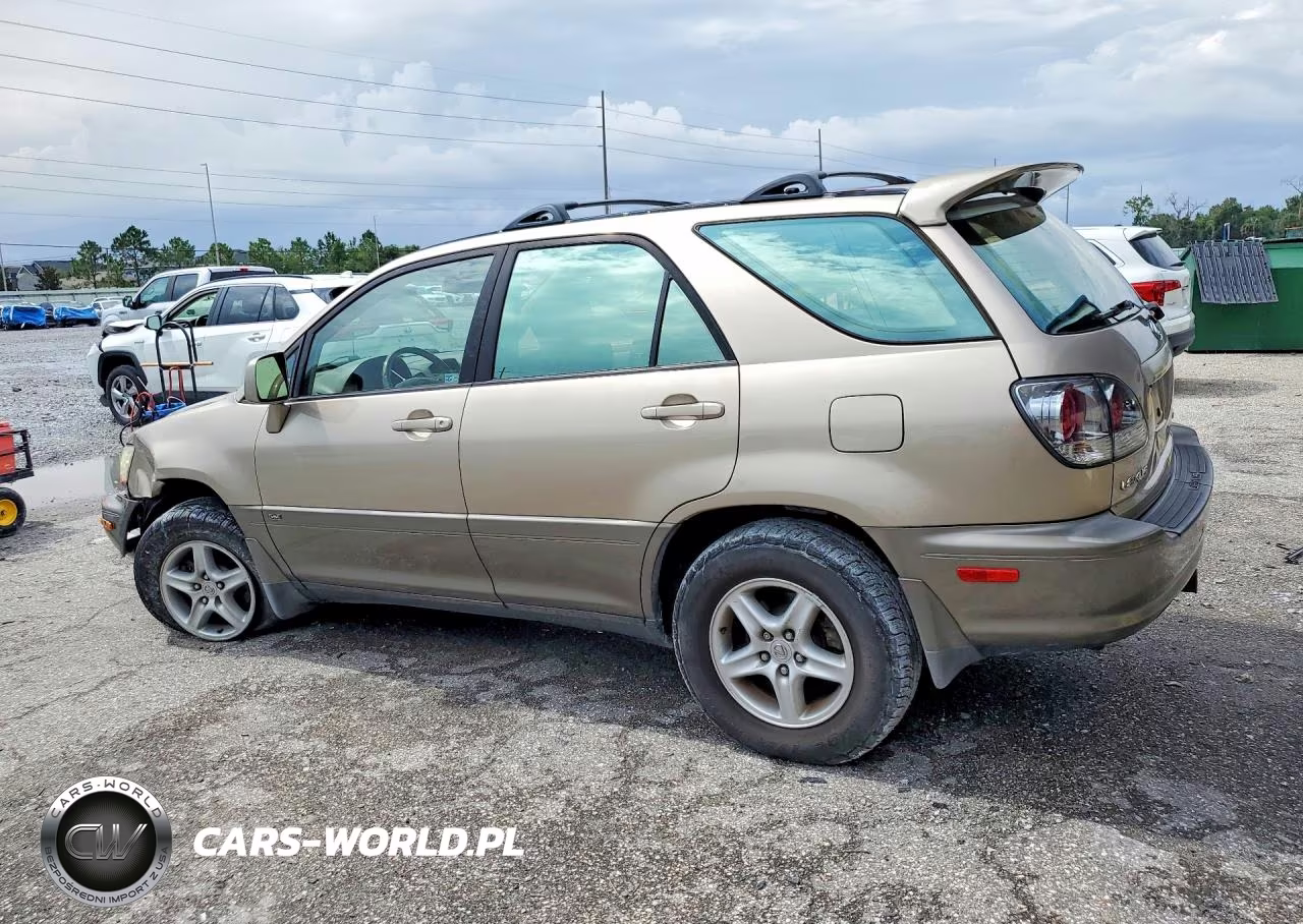2002 Lexus Rx 300 VIN:JTJHF10UX20268466 - 2