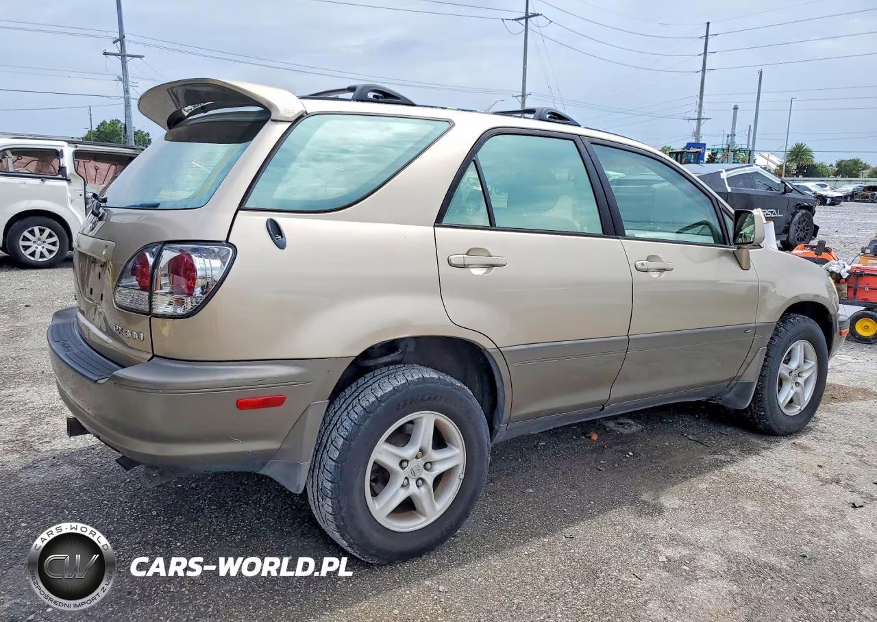 2002 Lexus Rx 300 VIN:JTJHF10UX20268466 - 3