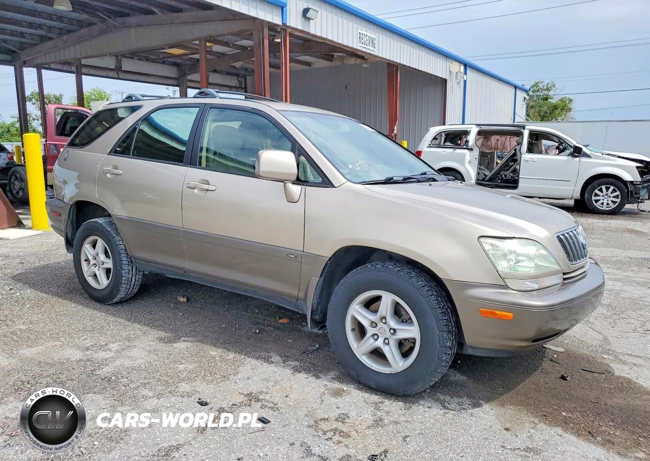 2002 Lexus Rx 300 VIN:JTJHF10UX20268466 - 4