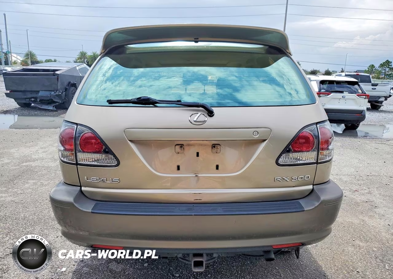 2002 Lexus Rx 300 VIN:JTJHF10UX20268466 - 6