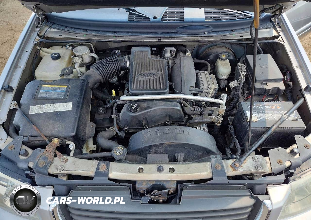 2004 GMC Envoy Xl VIN:1GKET16S046189543 - 12