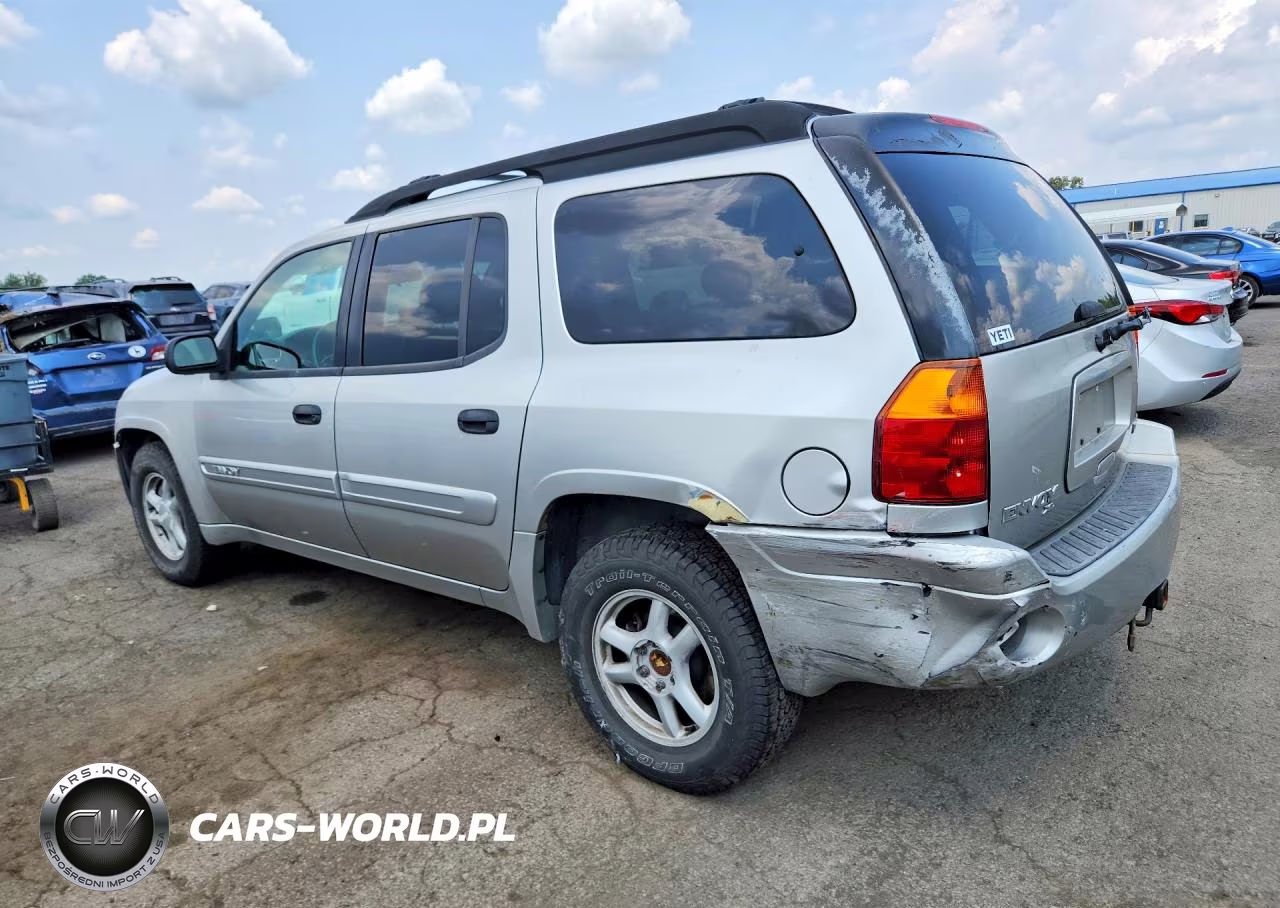 2004 GMC Envoy Xl VIN:1GKET16S046189543 - 2