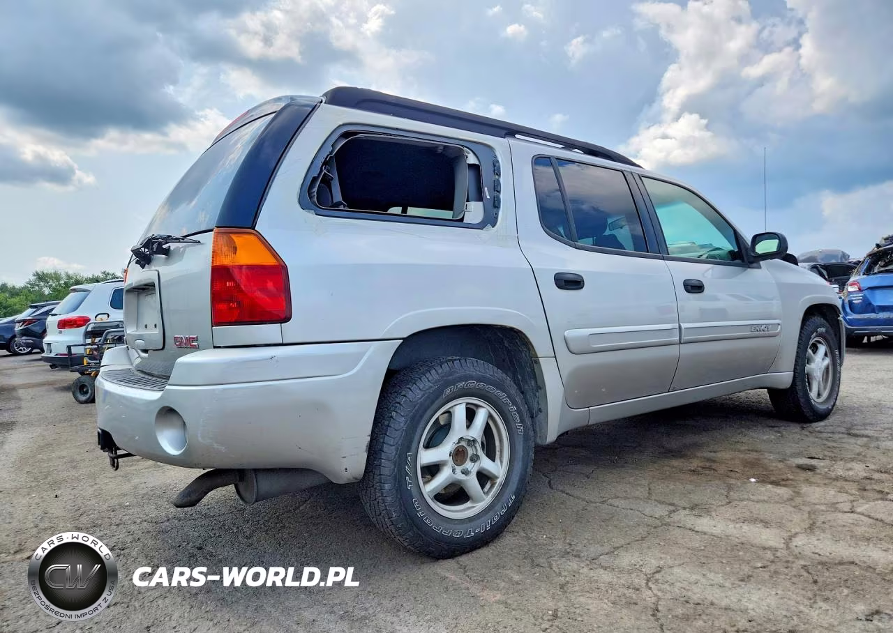 2004 GMC Envoy Xl VIN:1GKET16S046189543 - 3