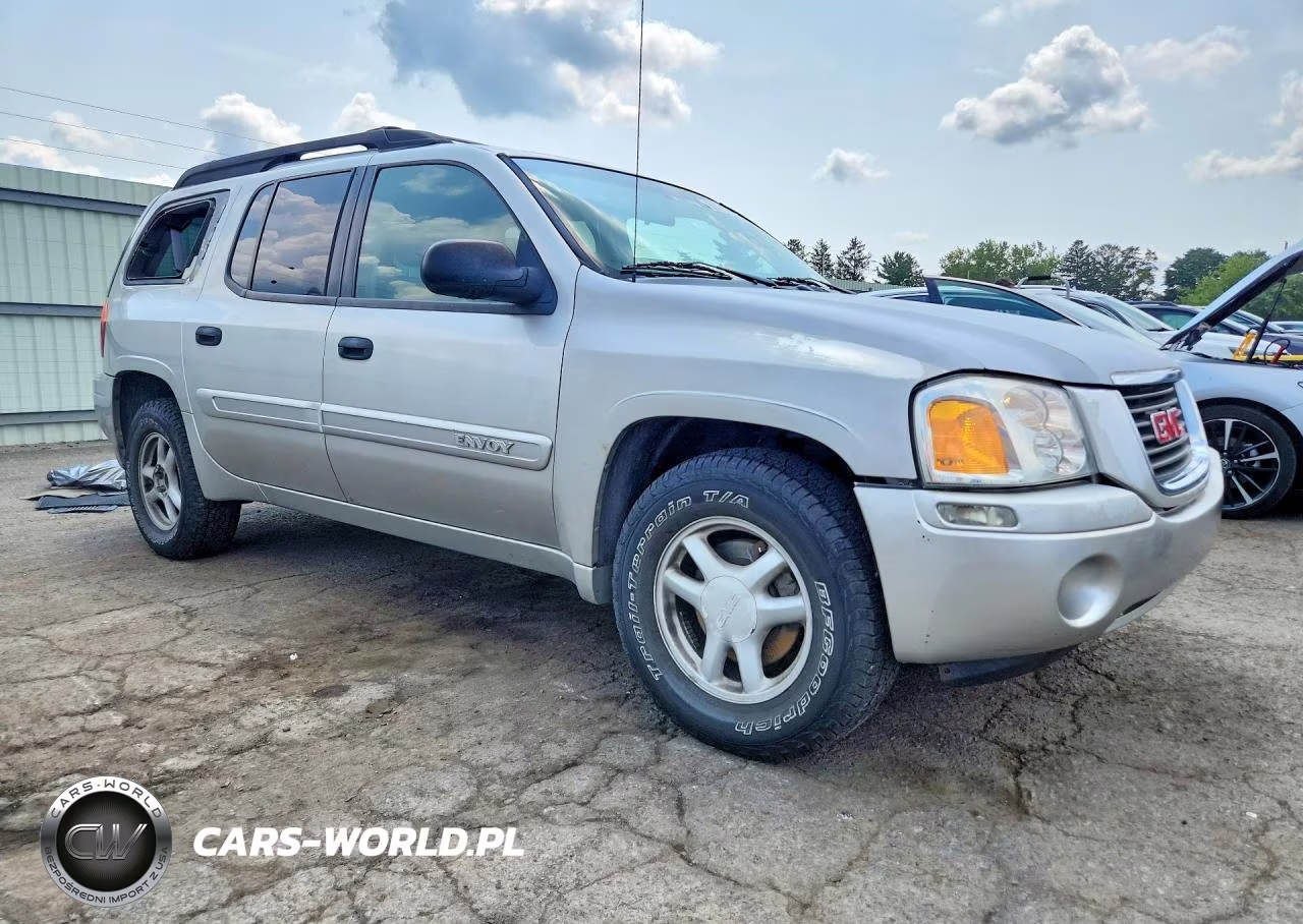 2004 GMC Envoy Xl VIN:1GKET16S046189543 - 4