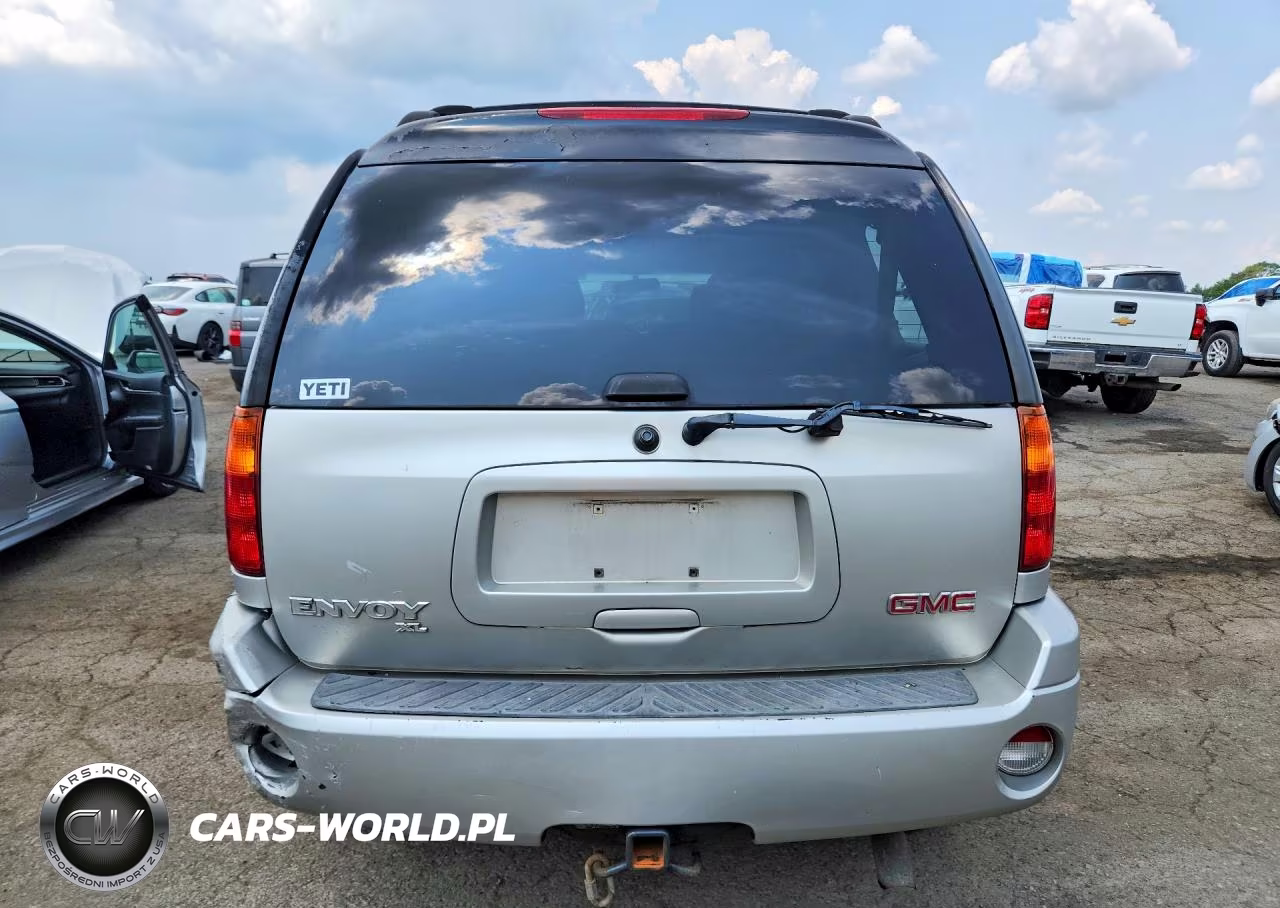 2004 GMC Envoy Xl VIN:1GKET16S046189543 - 6