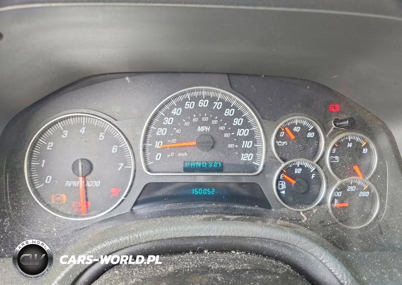 2004 GMC Envoy Xl VIN:1GKET16S046189543 - 9