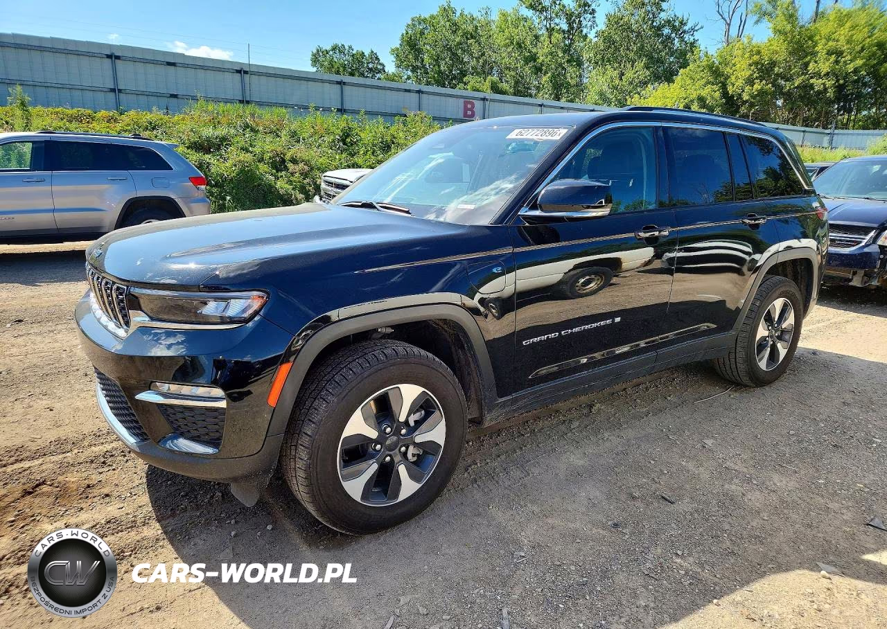 2024 Jeep Grand Cherokee Limited 4Xe – zdjęcie 1 z 13
