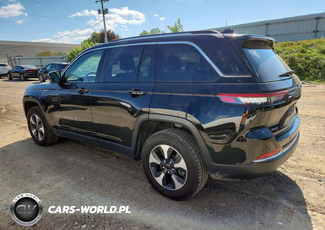 2024 Jeep Grand Cherokee Limited 4Xe VIN:1C4RJYB67RC721318 - 2