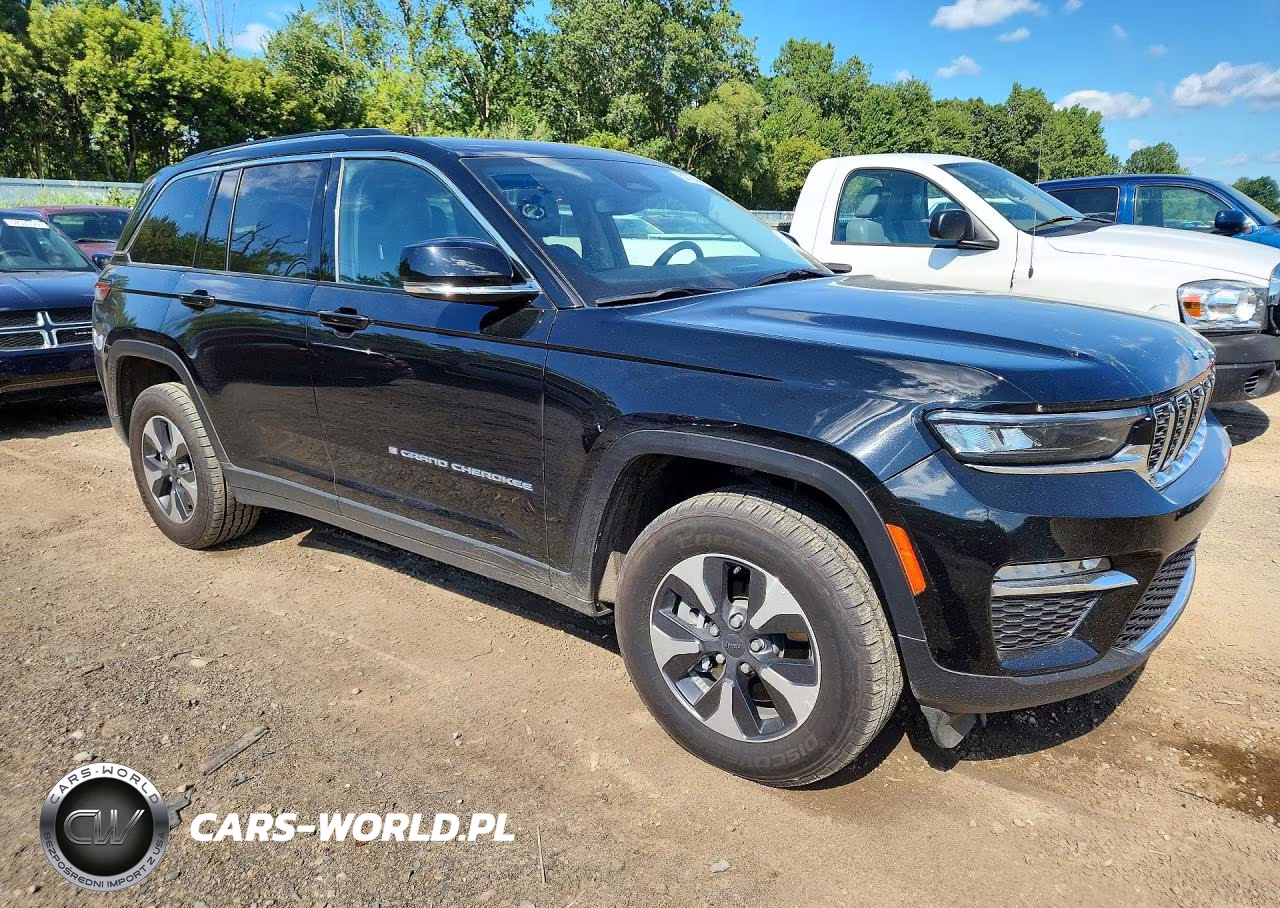 2024 Jeep Grand Cherokee Limited 4Xe VIN:1C4RJYB67RC721318 - 4