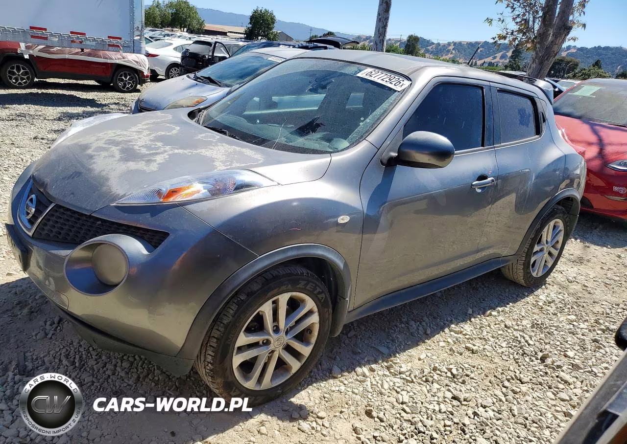 2011 Nissan Juke S