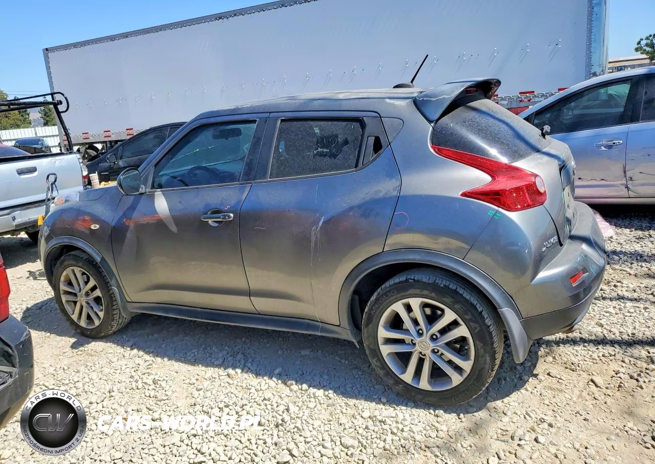 2011 Nissan Juke S VIN:JN8AF5MRXBT002479 - 2