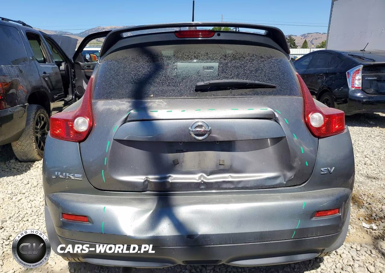 2011 Nissan Juke S VIN:JN8AF5MRXBT002479 - 6