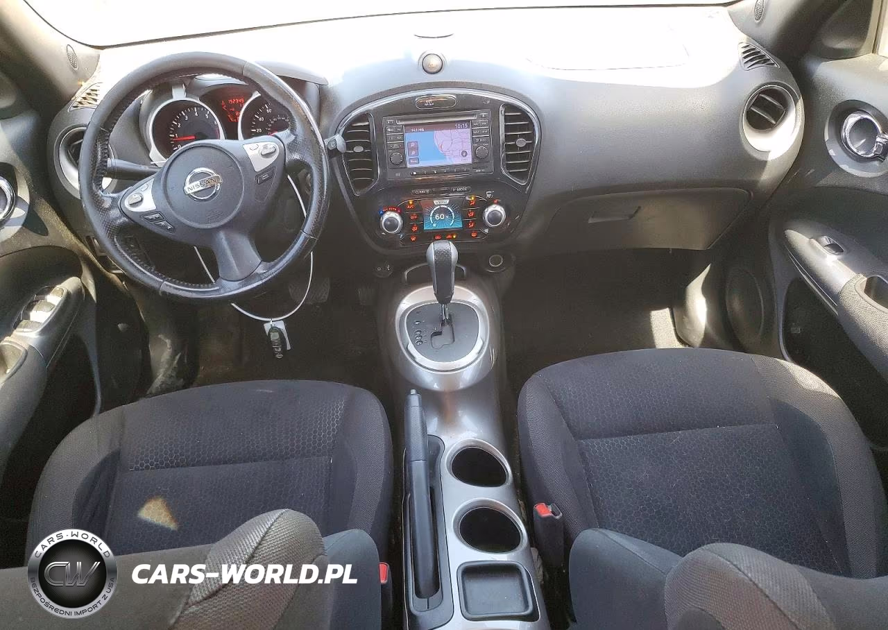 2011 Nissan Juke S VIN:JN8AF5MRXBT002479 - 8