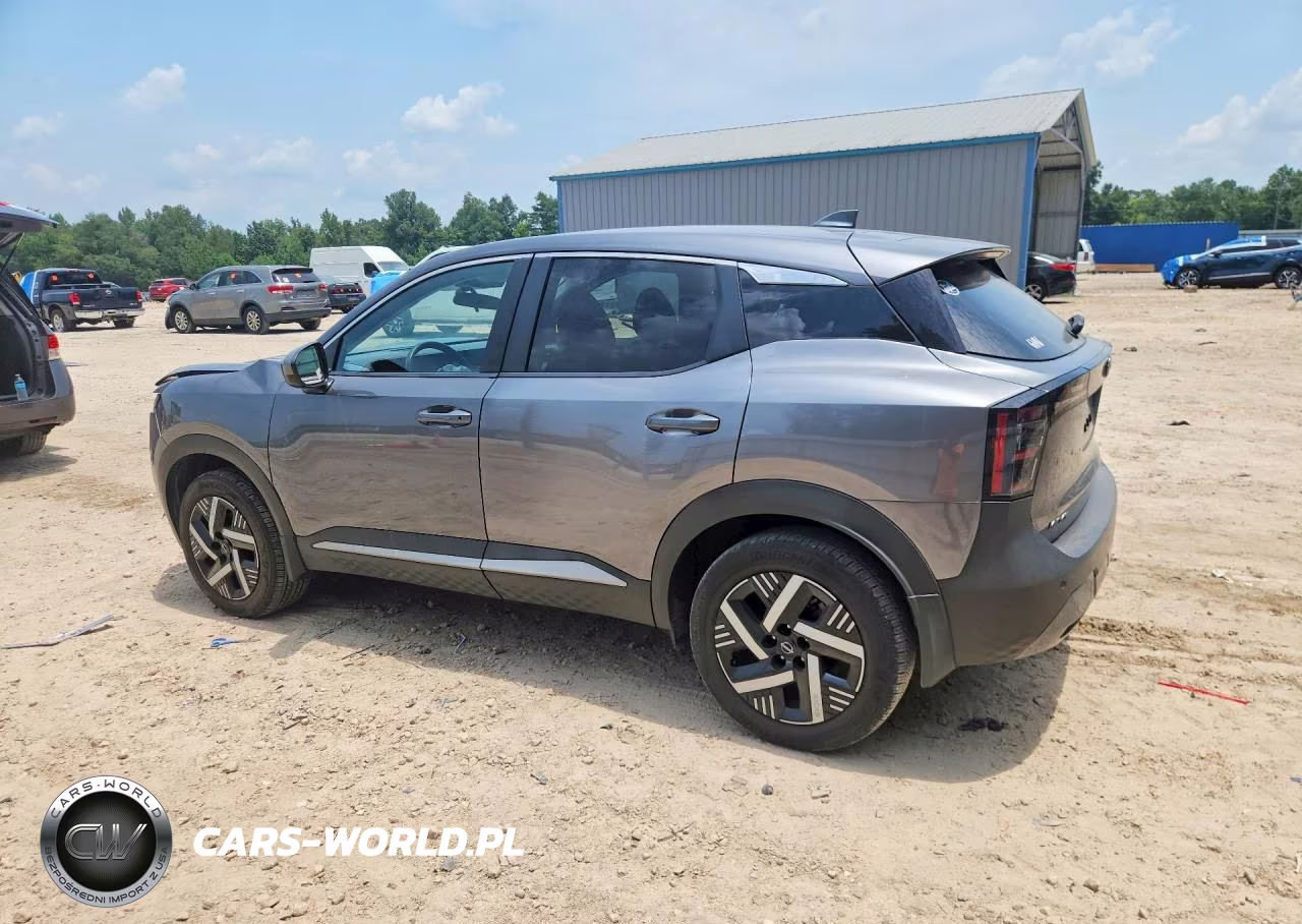 2025 Nissan Kicks Sv VIN:3N8AP6CA8SL333659 - 2