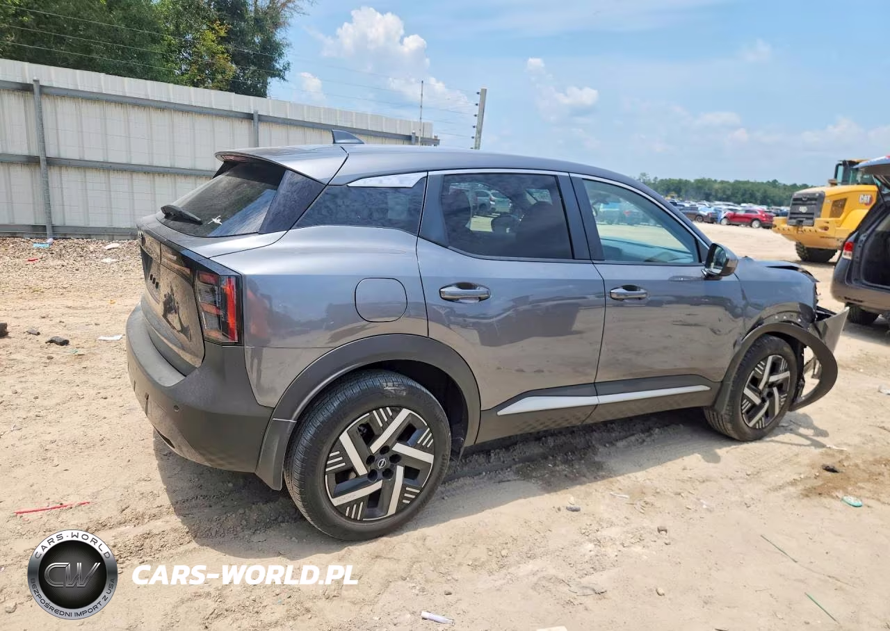 2025 Nissan Kicks Sv VIN:3N8AP6CA8SL333659 - 3