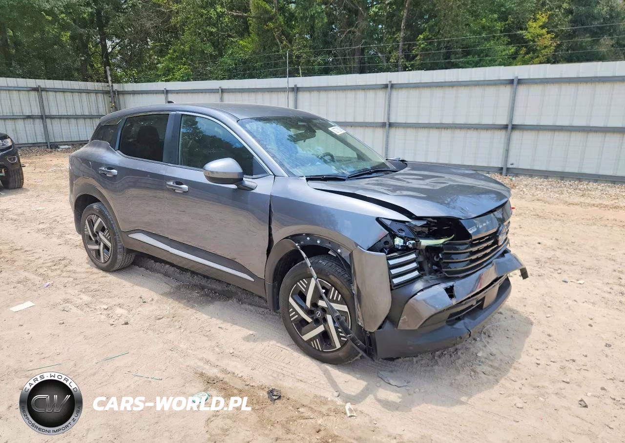 2025 Nissan Kicks Sv VIN:3N8AP6CA8SL333659 - 4