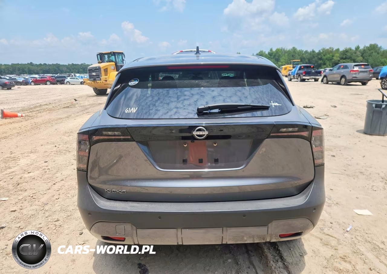 2025 Nissan Kicks Sv VIN:3N8AP6CA8SL333659 - 6