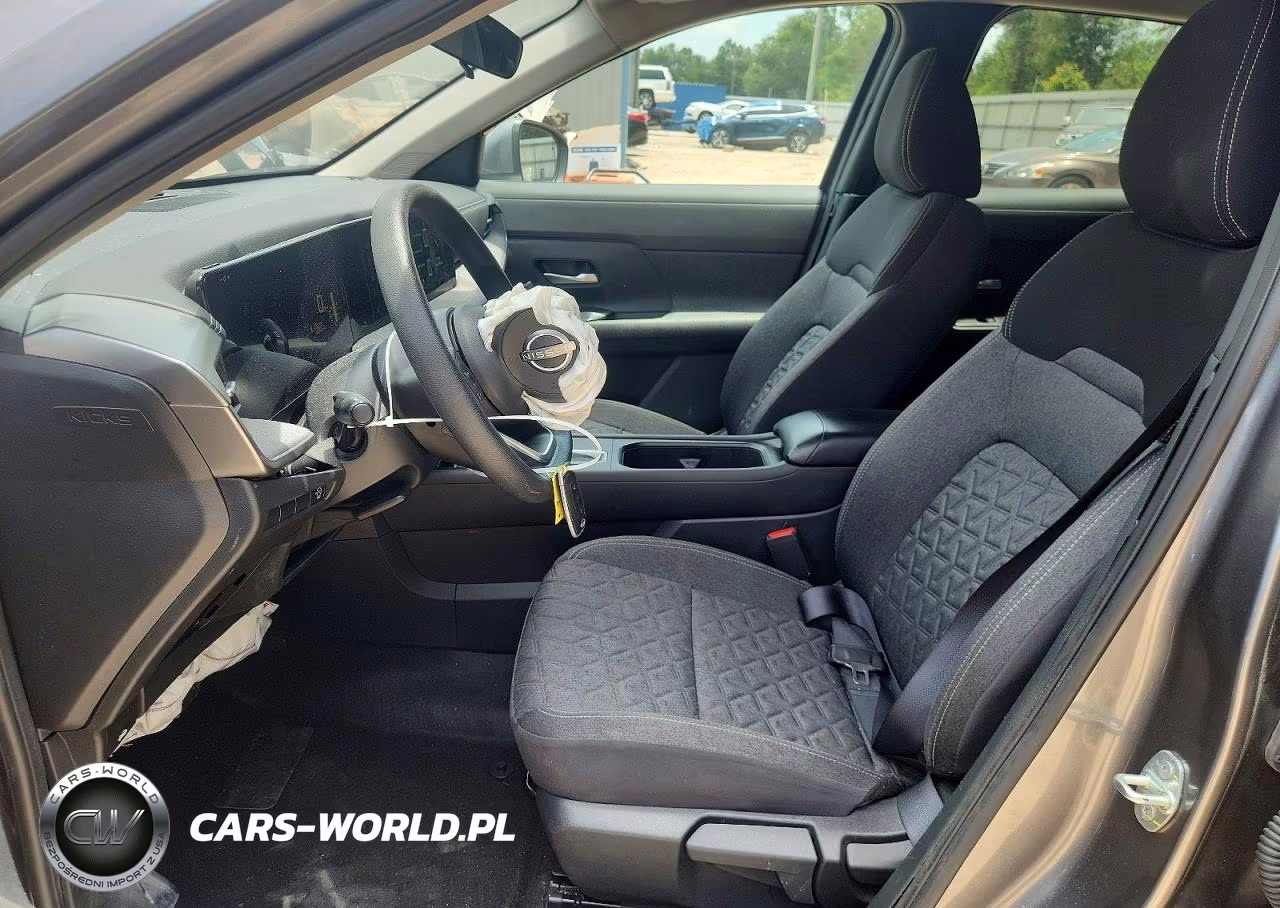 2025 Nissan Kicks Sv VIN:3N8AP6CA8SL333659 - 7