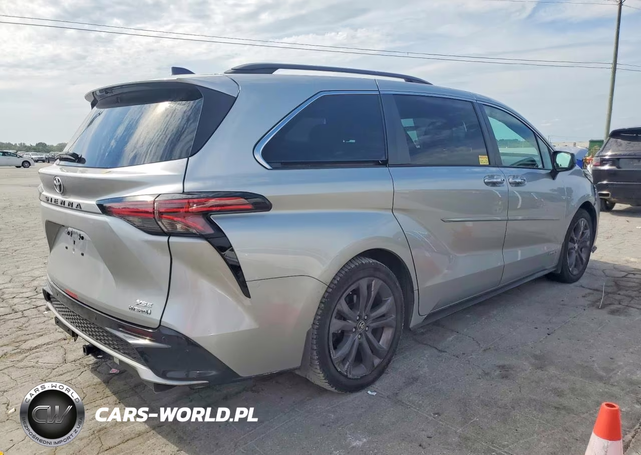 2021 Toyota Sienna Xse VIN:5TDDRKEC8MS059032 - 3
