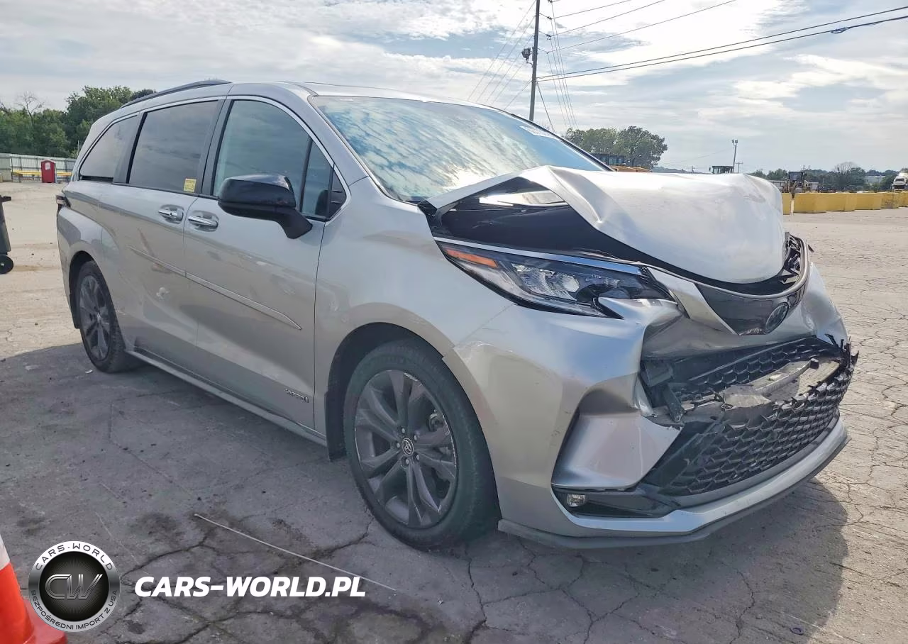 2021 Toyota Sienna Xse VIN:5TDDRKEC8MS059032 - 4