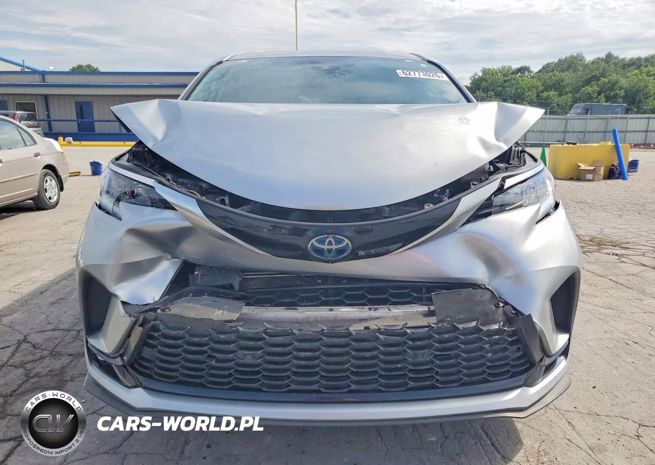 2021 Toyota Sienna Xse VIN:5TDDRKEC8MS059032 - 5