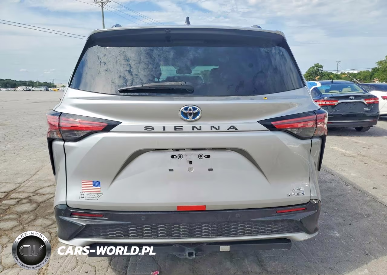 2021 Toyota Sienna Xse VIN:5TDDRKEC8MS059032 - 6
