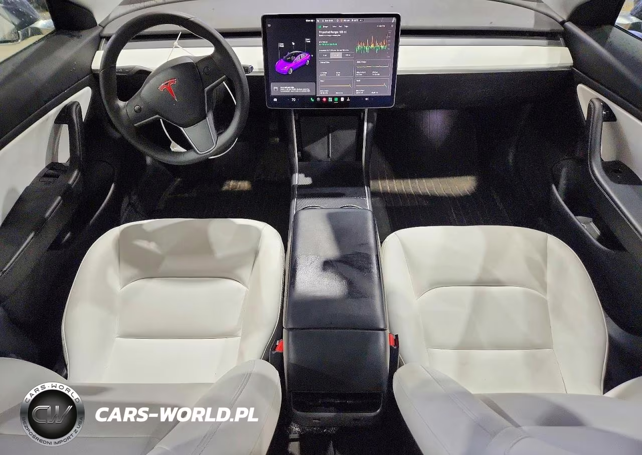 2020 Tesla Model 3 VIN:5YJ3E1EB3LF522237 - 8