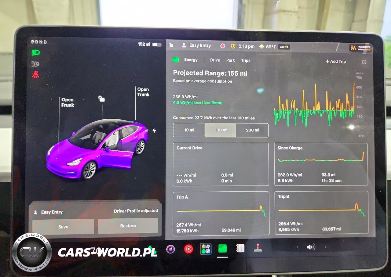 2020 Tesla Model 3 VIN:5YJ3E1EB3LF522237 - 9