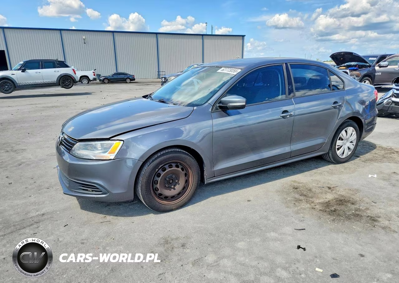 2011 Volkswagen Jetta Se – zdjęcie 1 z 12