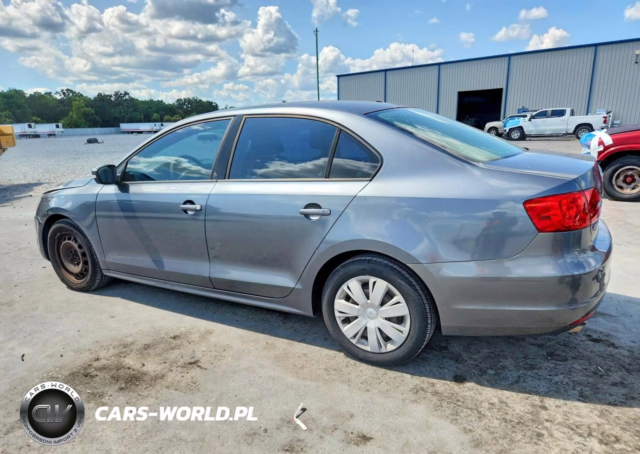 2011 Volkswagen Jetta Se VIN:3VWDX7AJ9BM377291 - 2