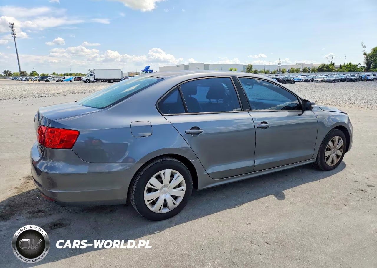 2011 Volkswagen Jetta Se VIN:3VWDX7AJ9BM377291 - 3