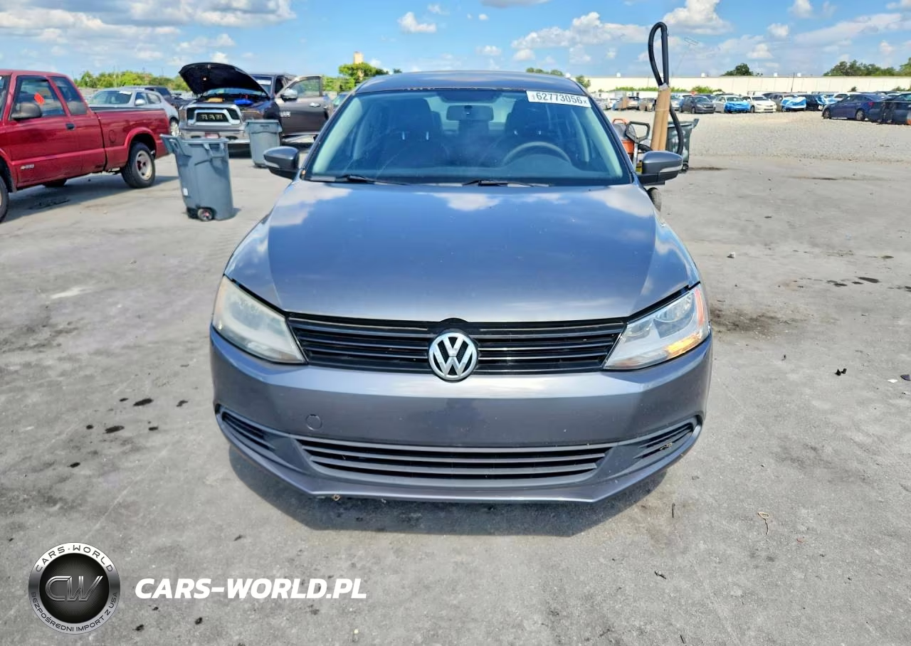 2011 Volkswagen Jetta Se VIN:3VWDX7AJ9BM377291 - 5