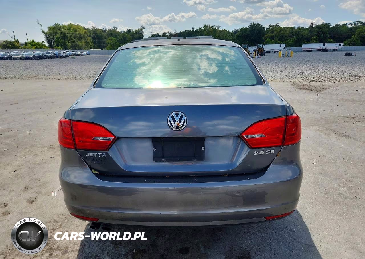 2011 Volkswagen Jetta Se VIN:3VWDX7AJ9BM377291 - 6