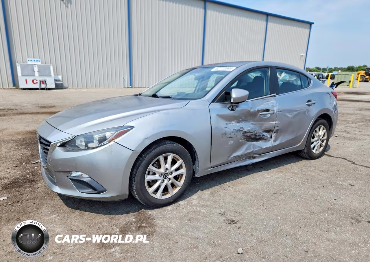 2016 Mazda 3 Sport – zdjęcie 1 z 12