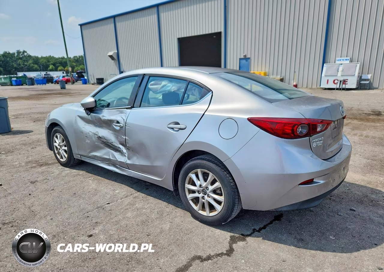 2016 Mazda 3 Sport VIN:JM1BM1U77G1284466 - 2