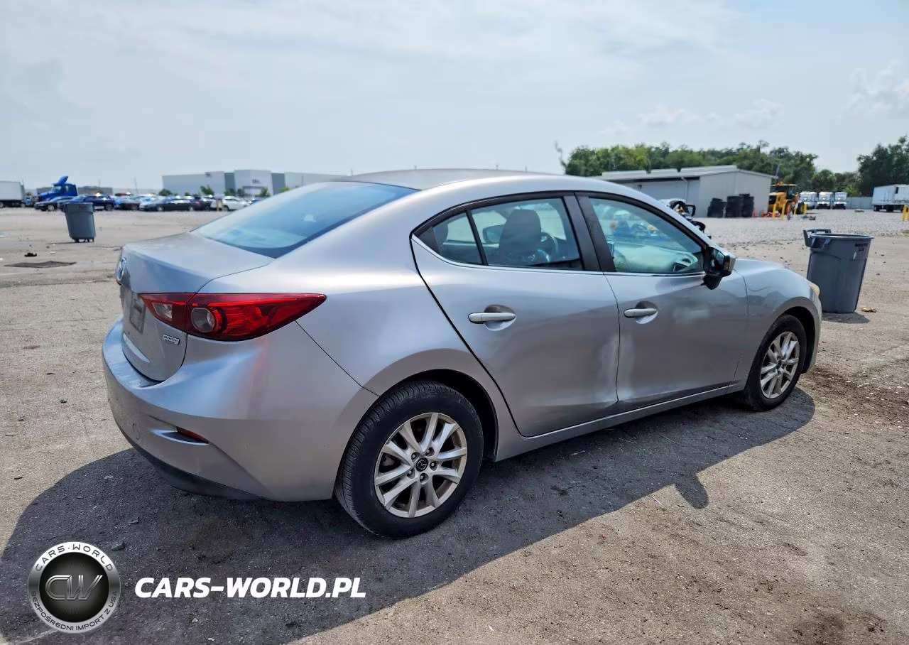 2016 Mazda 3 Sport VIN:JM1BM1U77G1284466 - 3