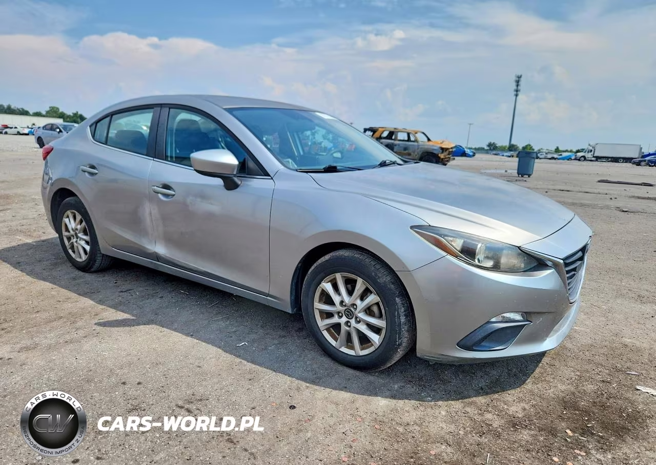 2016 Mazda 3 Sport VIN:JM1BM1U77G1284466 - 4