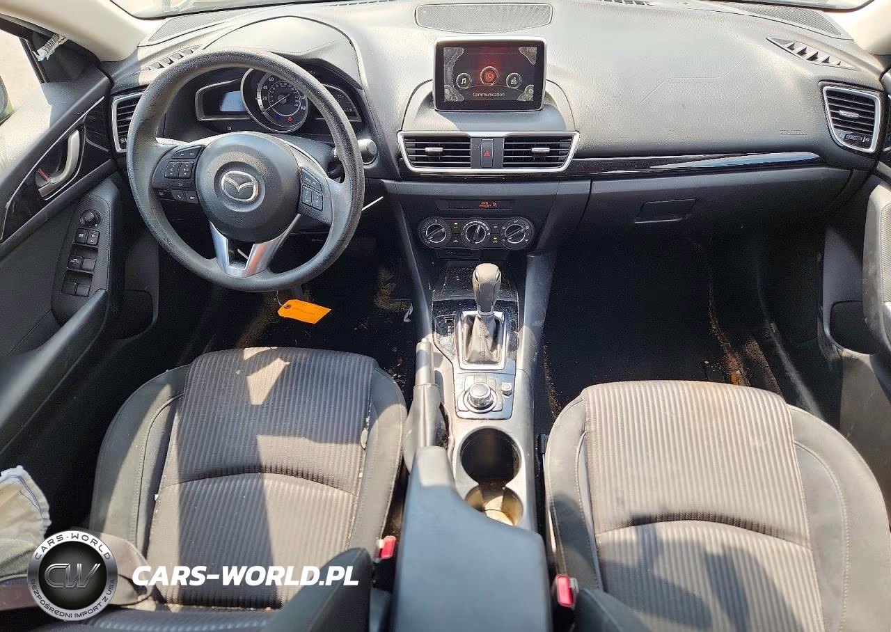 2016 Mazda 3 Sport VIN:JM1BM1U77G1284466 - 8