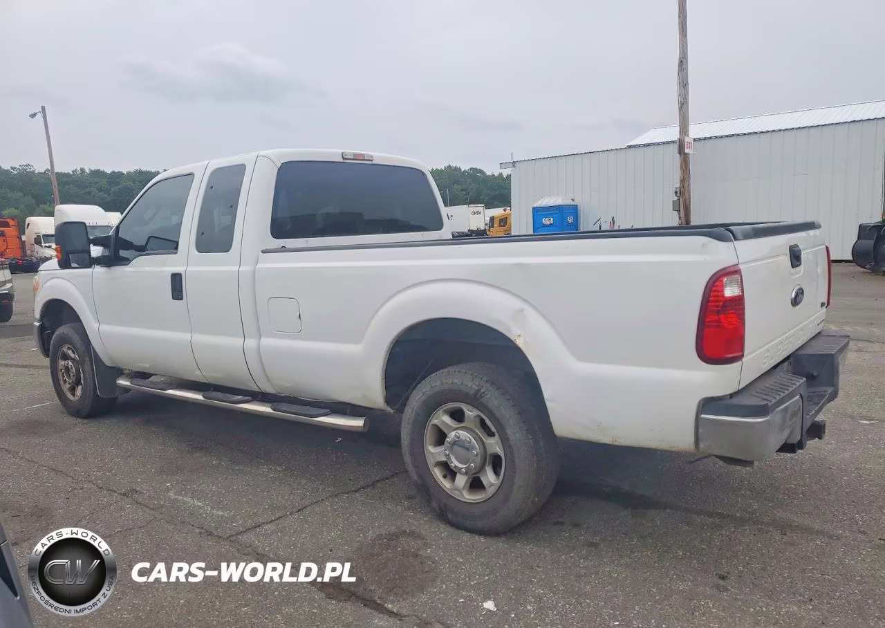 2014 Ford F250 Super Duty VIN:1FT7X2B6XEEA34464 - 2