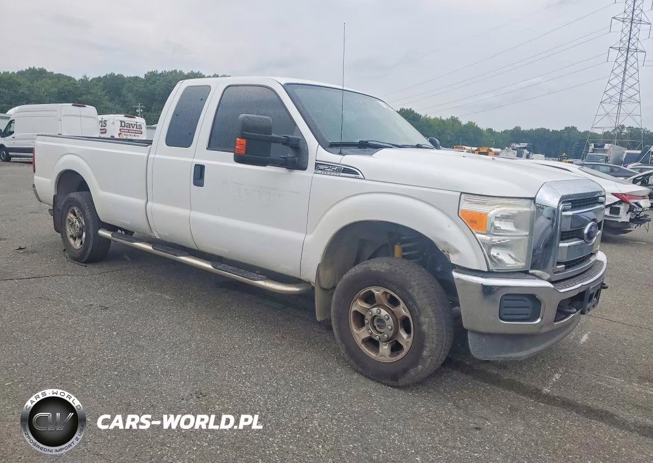 2014 Ford F250 Super Duty VIN:1FT7X2B6XEEA34464 - 4