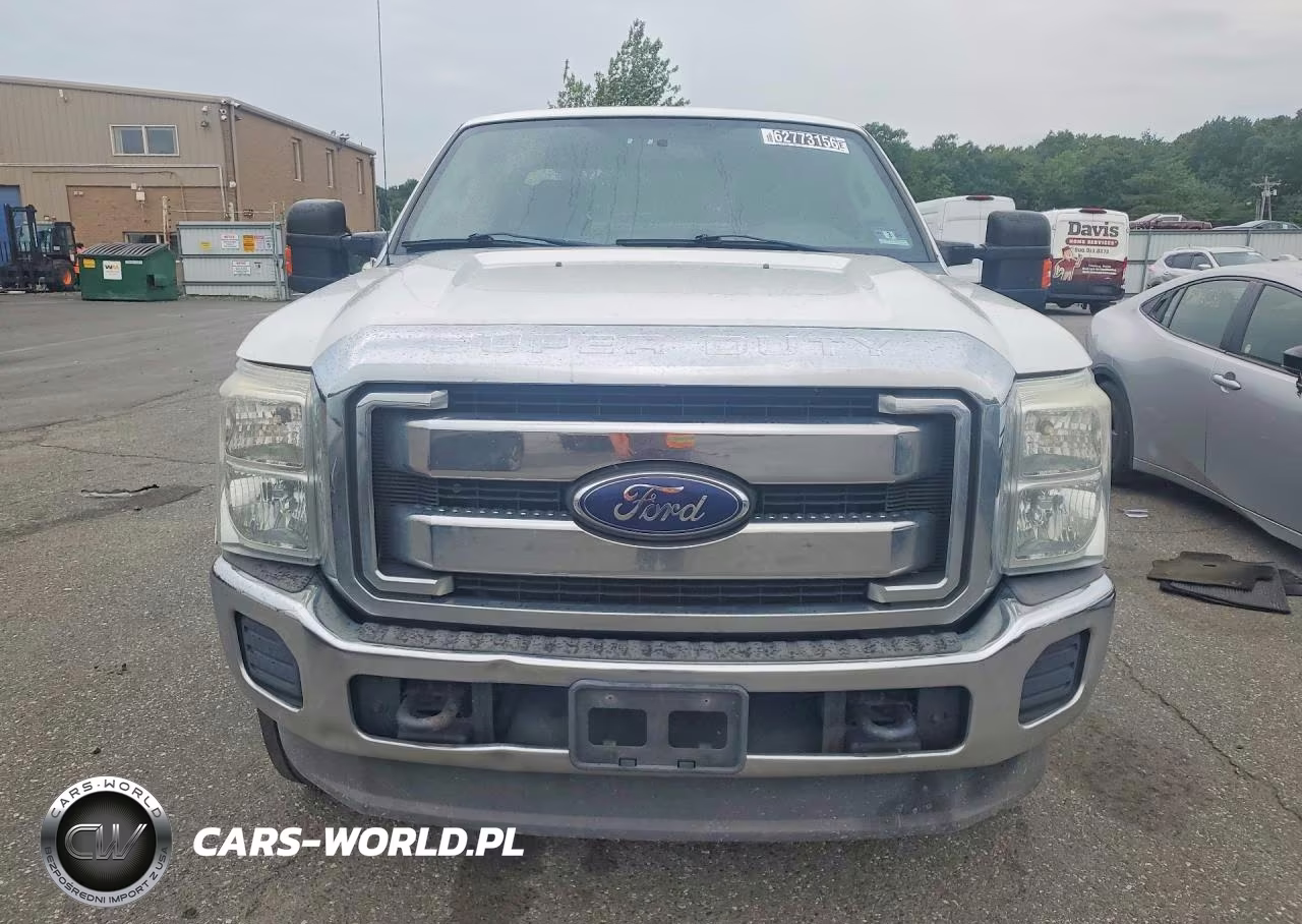 2014 Ford F250 Super Duty VIN:1FT7X2B6XEEA34464 - 5