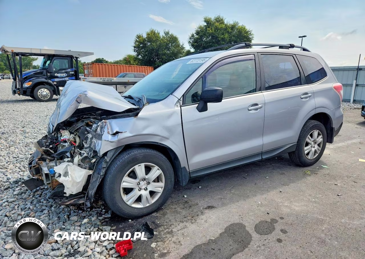 2016 Subaru Forester 2.5I – zdjęcie 1 z 13