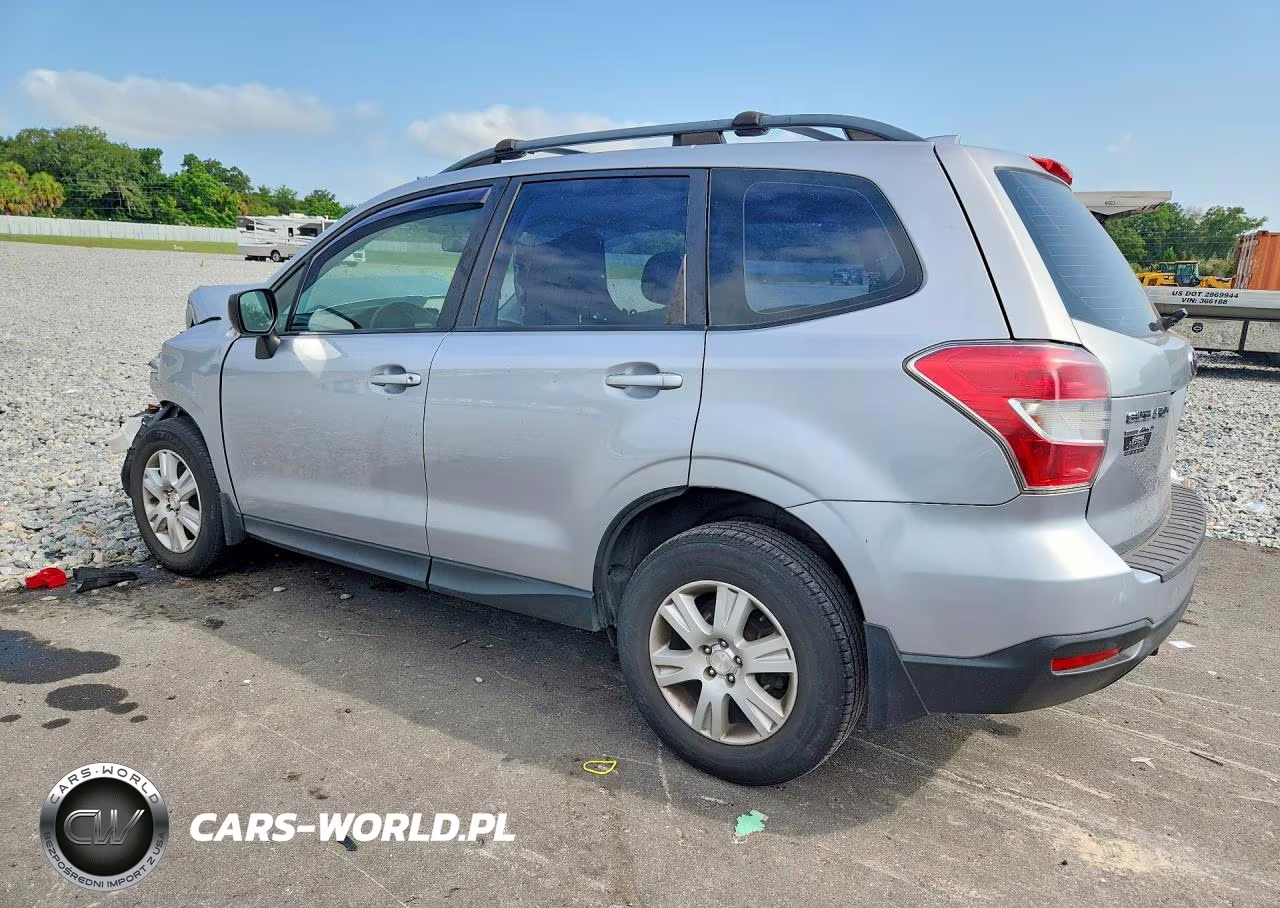 2016 Subaru Forester 2.5I VIN:JF2SJABC5GH526317 - 2