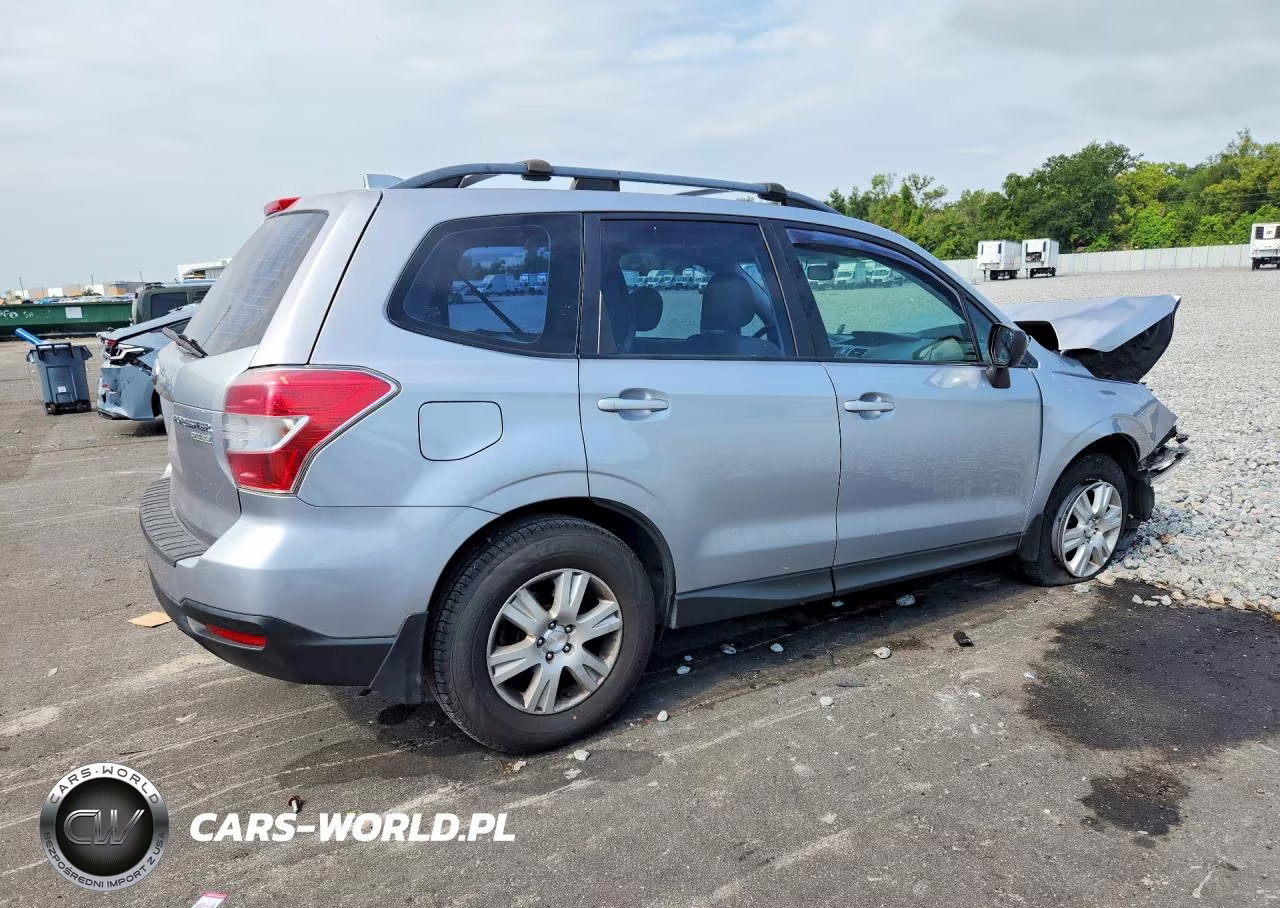 2016 Subaru Forester 2.5I VIN:JF2SJABC5GH526317 - 3
