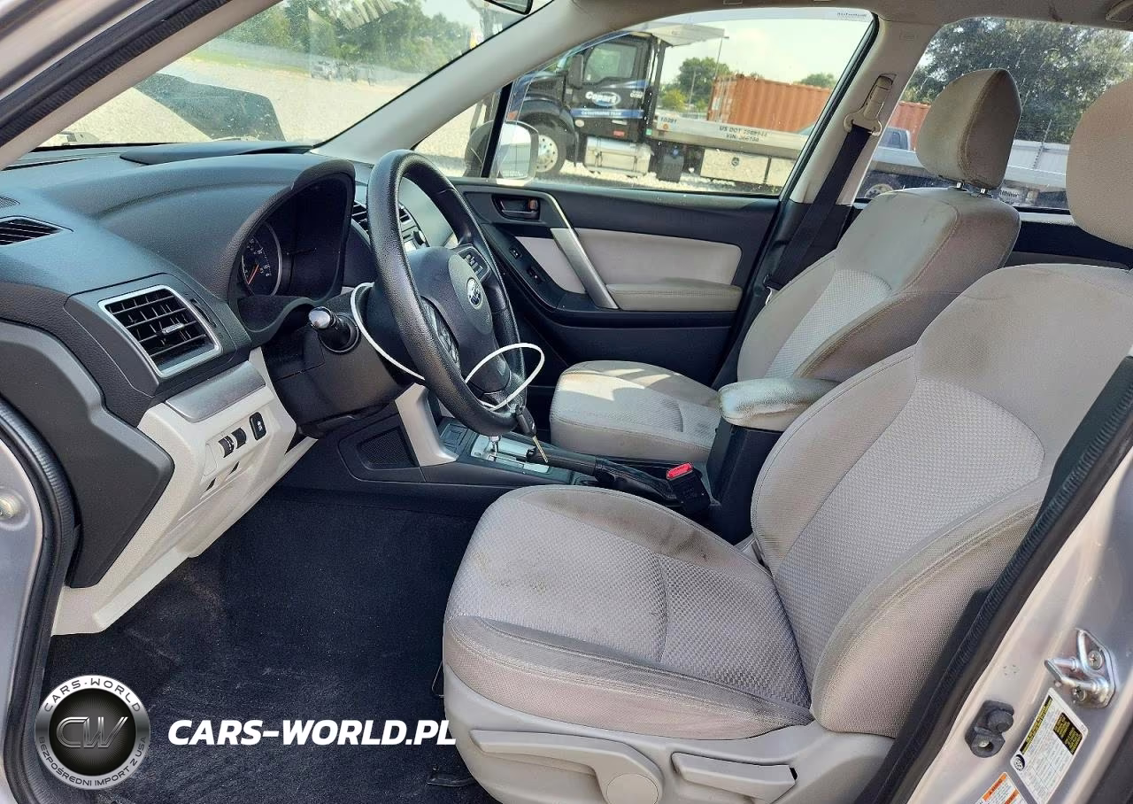 2016 Subaru Forester 2.5I VIN:JF2SJABC5GH526317 - 7