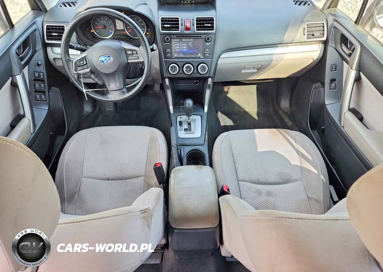 2016 Subaru Forester 2.5I VIN:JF2SJABC5GH526317 - 8