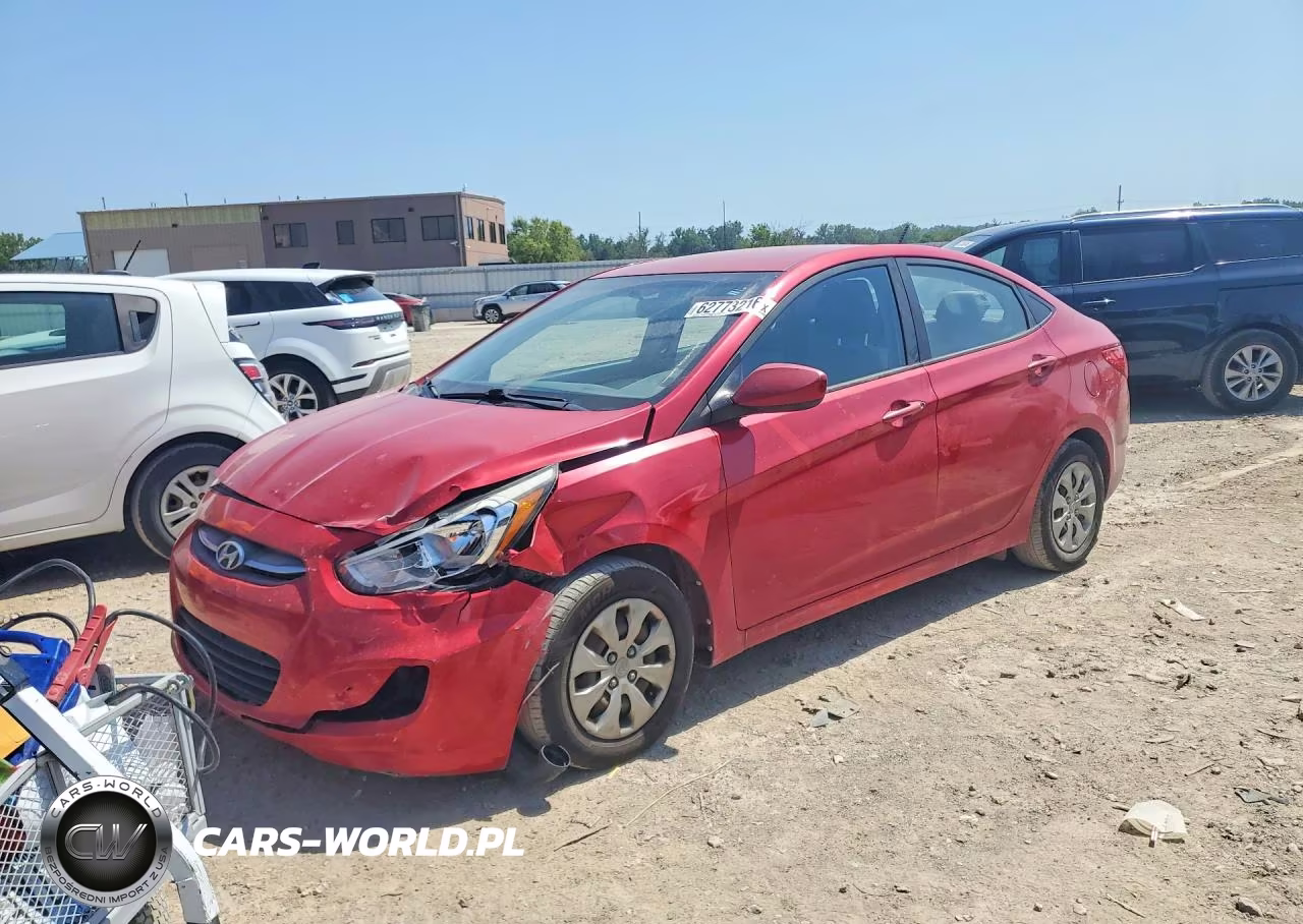 2016 Hyundai Accent Se VIN:KMHCT4AE2GU108284 - 1